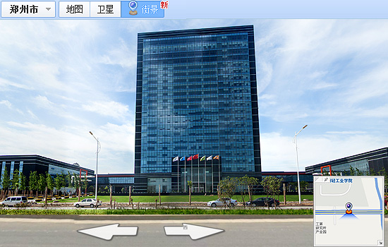 黎明重工科技-亮相街景地图 黎明迎来全新展示空间