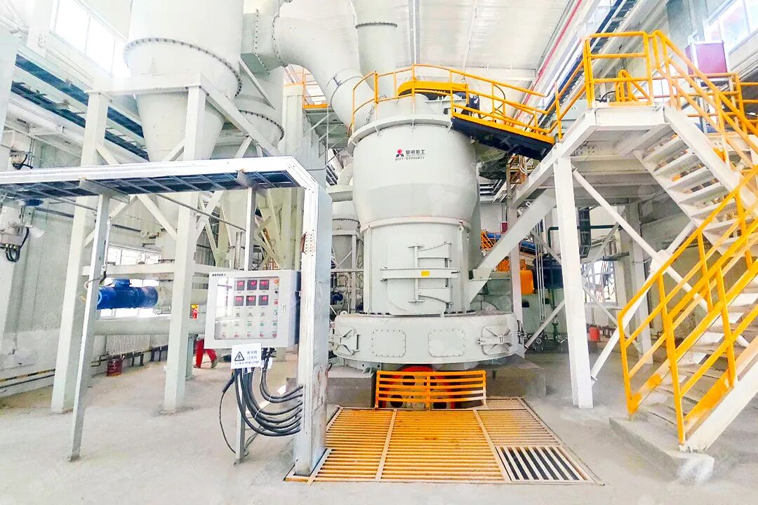 黎明重工石灰石磨粉机